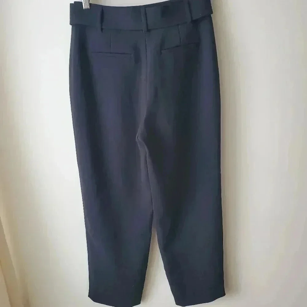 Wilfred tie front  pant black - Picture 7 of 9